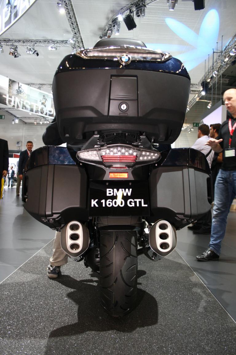 Intermot 2010. BMW stellt neue Sechszylinder-Baureihe vor