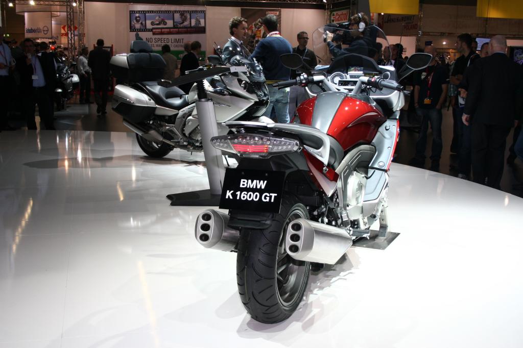 Intermot 2010. BMW stellt neue Sechszylinder-Baureihe vor