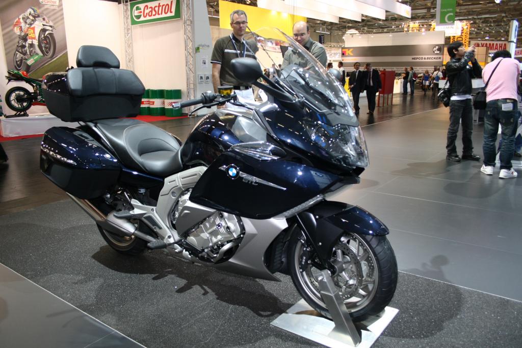 Intermot 2010. BMW stellt neue Sechszylinder-Baureihe vor