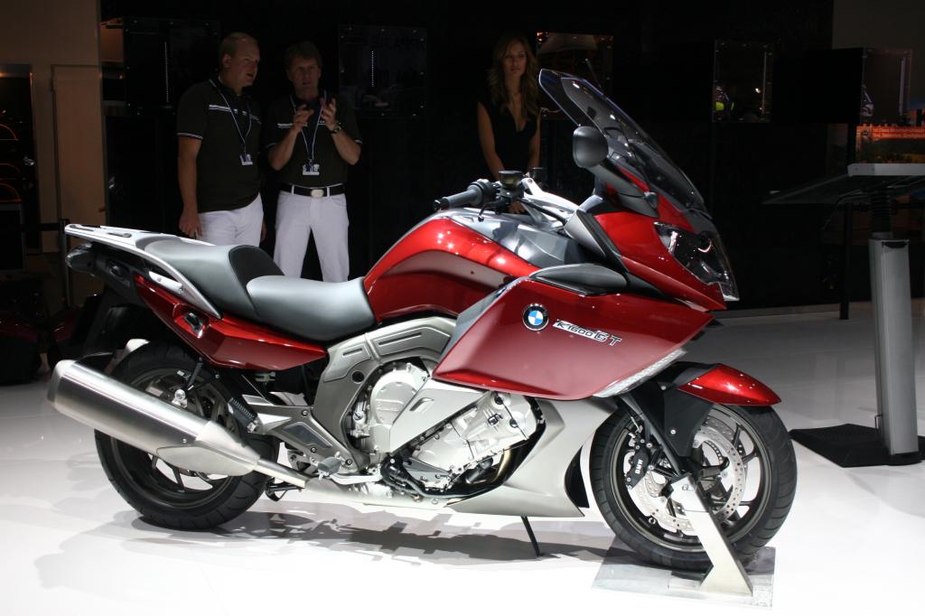 Intermot 2010. BMW stellt neue Sechszylinder-Baureihe vor
