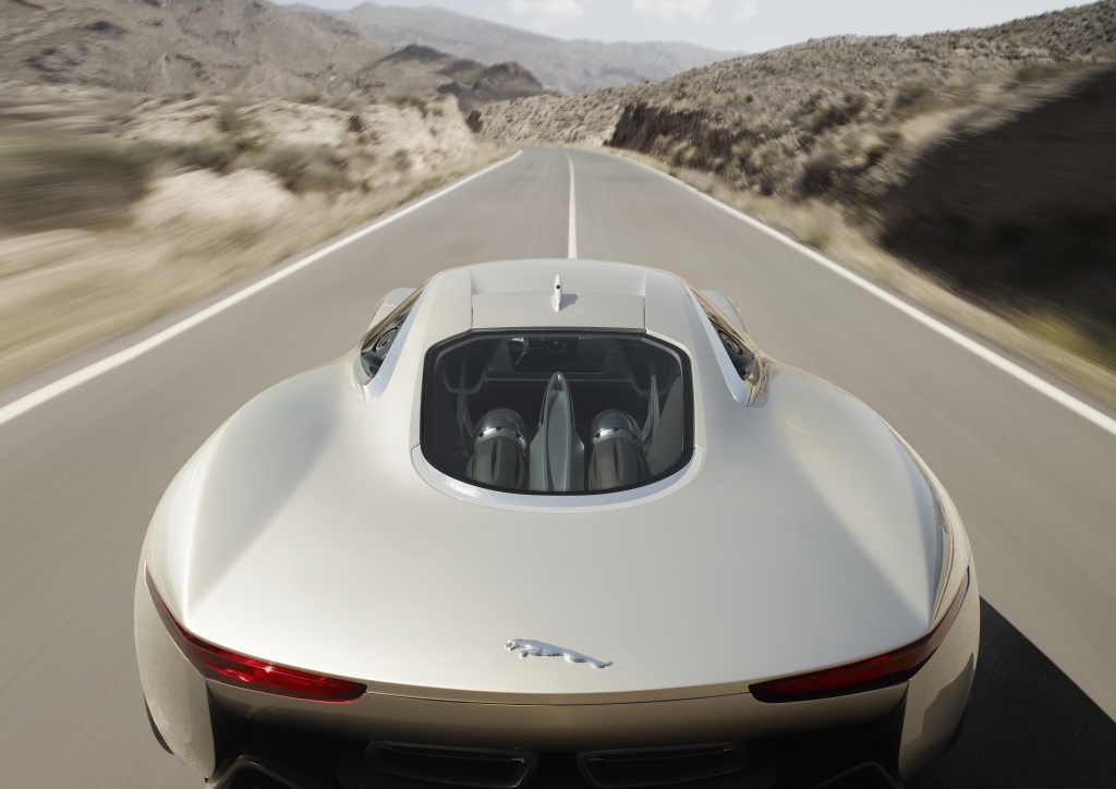 Jaguar C-X75: Mit Gasturbinen zu hohen Reichweiten 
