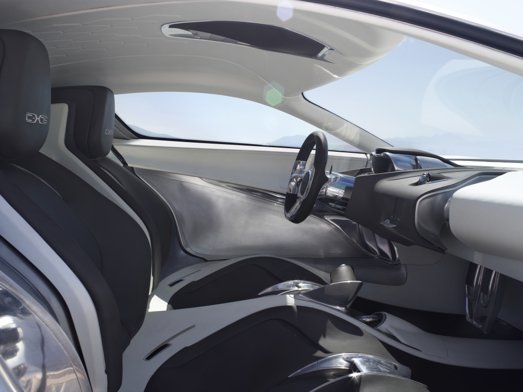 Jaguar C-X75: Mit Gasturbinen zu hohen Reichweiten 
