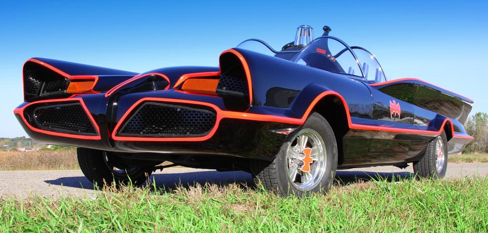 Jetzt in Serie: Das 1966er-Batmobil, Bild von: Fiberglass Freaks