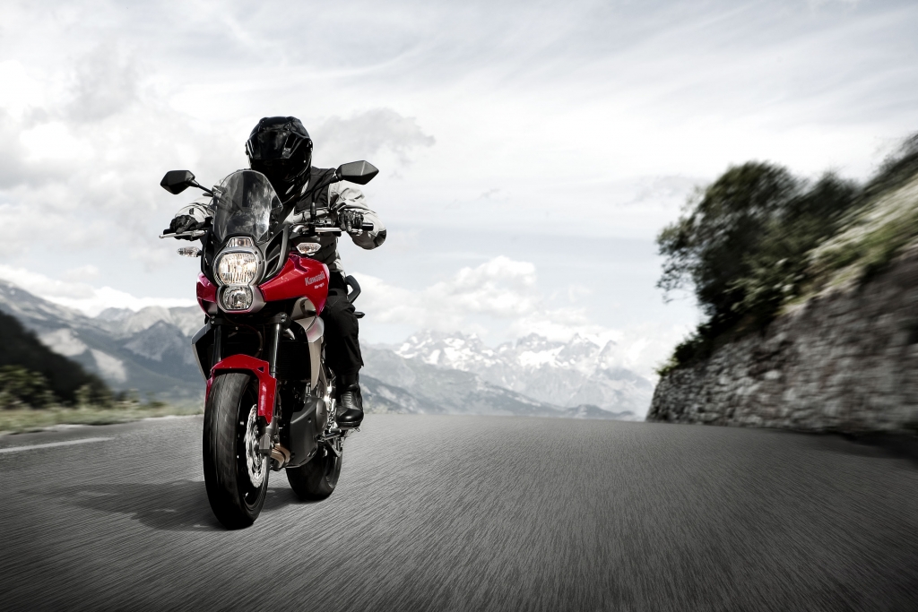 Kawasaki Versys 2011