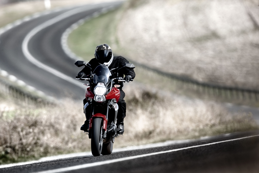 Kawasaki Versys 2011
