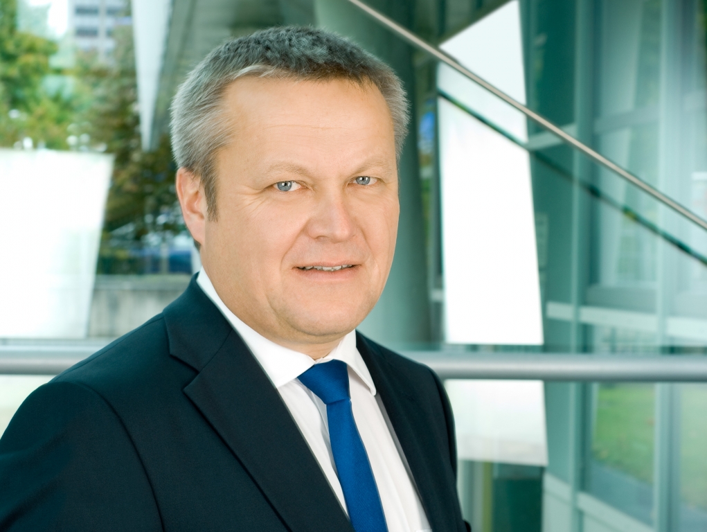 Kerscher in der TÜV Süd Geschäftsführung