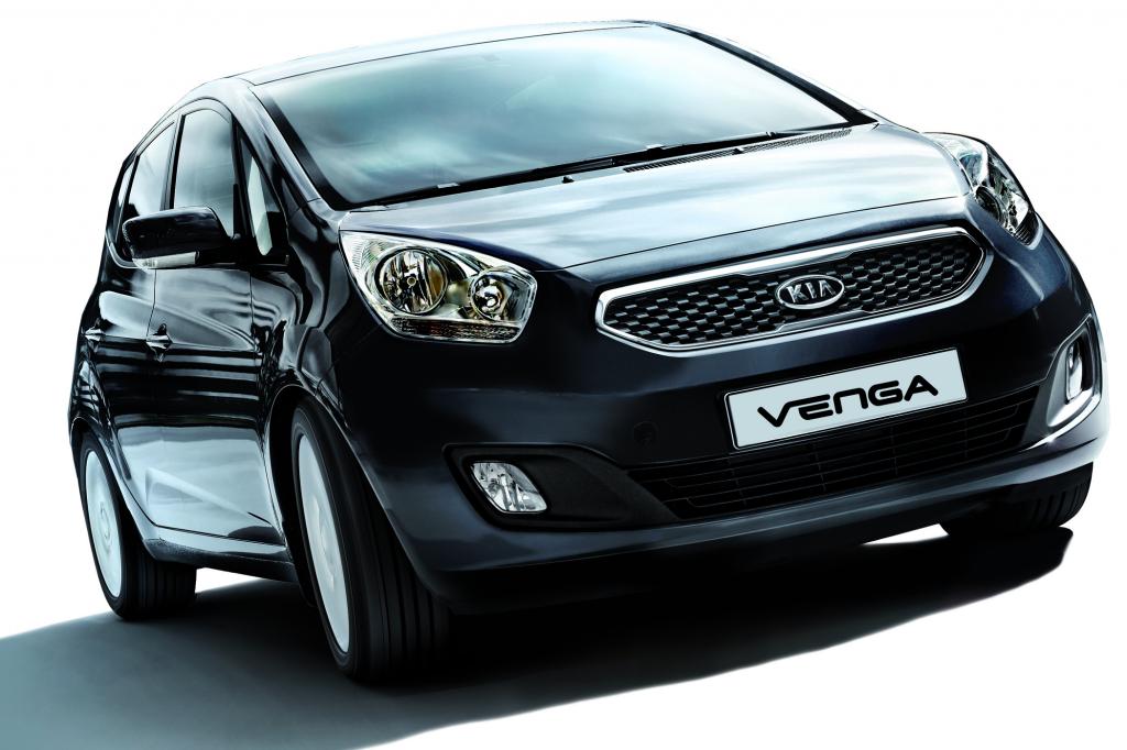 Kia Venga Sondermodell - Viel Ausstattung fÃ¼r den Mini-Van