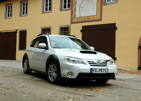 Kleiner Crossover: Subaru schickt mit XV neue Impreza-Variante ins Rennen