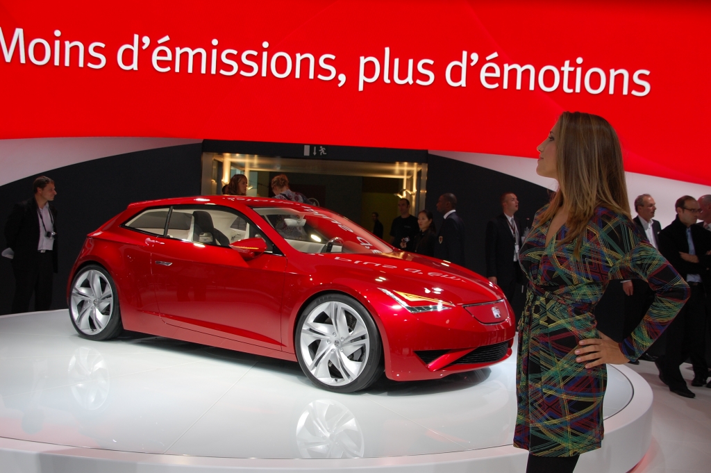 Kleiner Elektrosportler mit großer Zukunft (Fahrbericht) - Seat IBe