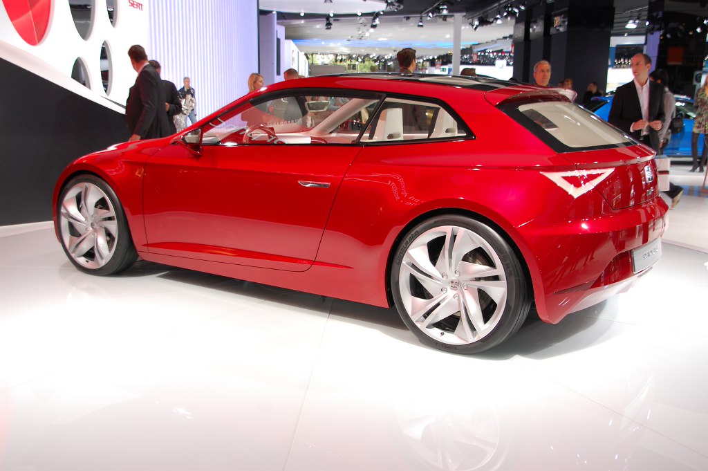 Kleiner Elektrosportler mit großer Zukunft (Fahrbericht) - Seat IBe
