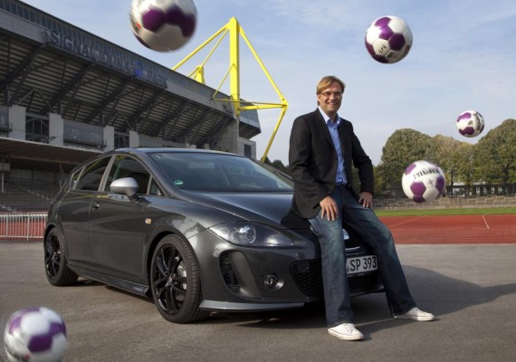 Klopp fährt Seat Leon FR