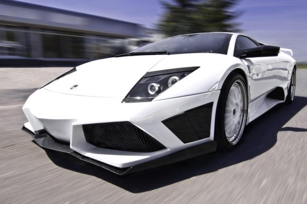 Lamborghini: Tarnen und täuschen 
