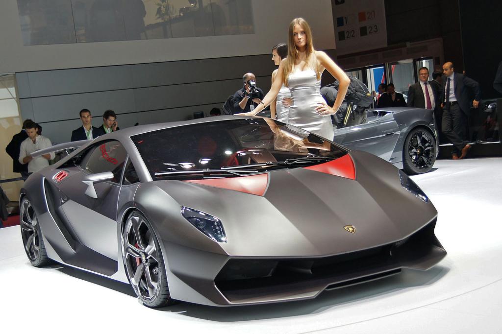 Lamborghinis Pläne - Kampfstier in Angriffshaltung