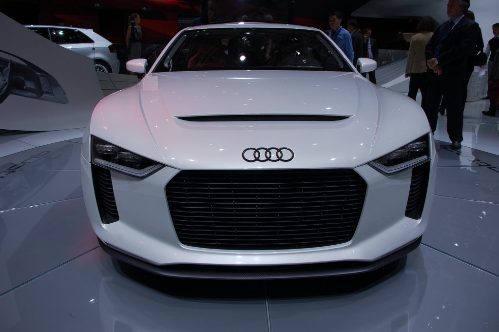 Leicht und leistungsstark - Audi Quattro Concept