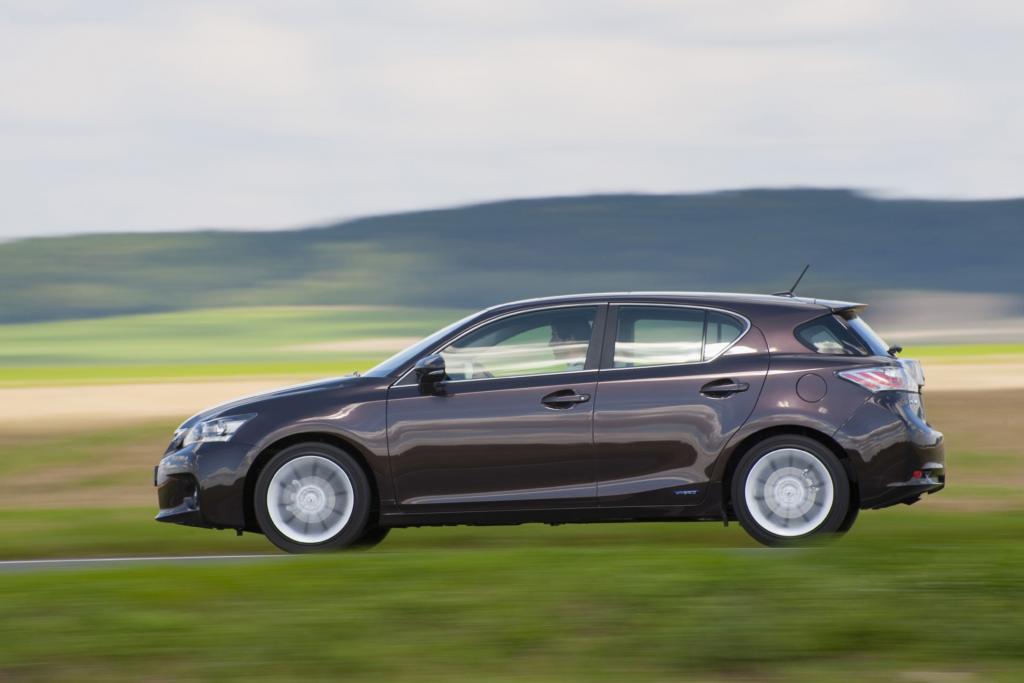 Lexus CT 200h - Viel Geld für viel Technik