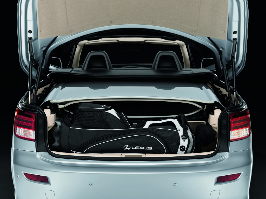 Lexus IS 250 C - Offener Ruhebereich
