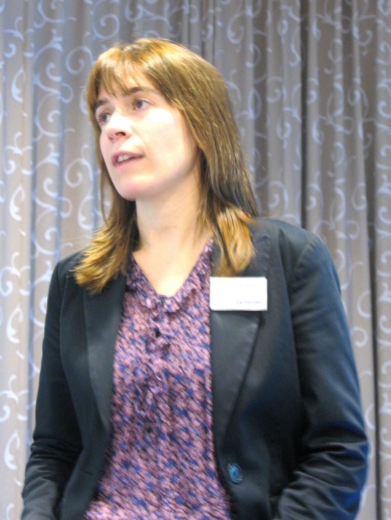Marketingleiterin Juliette Ribbert von Michelin in Deutschland. 