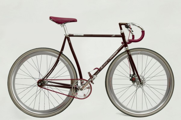 Maserati stellt sein Fahrrad 