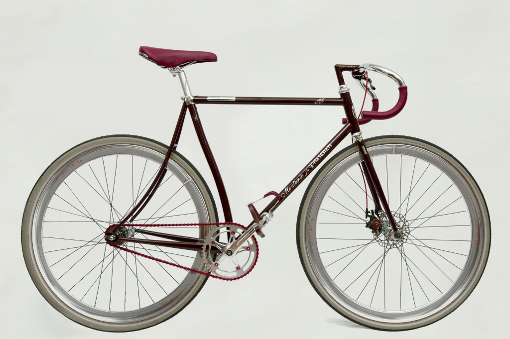 Maserati stellt sein Fahrrad 