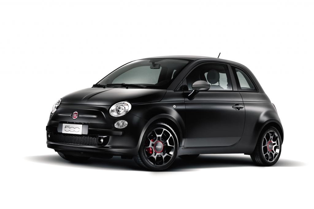 Matte Rarität - Fiat 500 Sondermodell