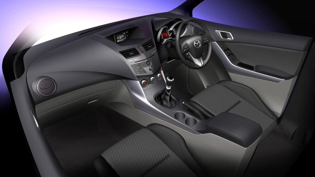Mazda BT-50 - Große Ladefläche und viel dahinter