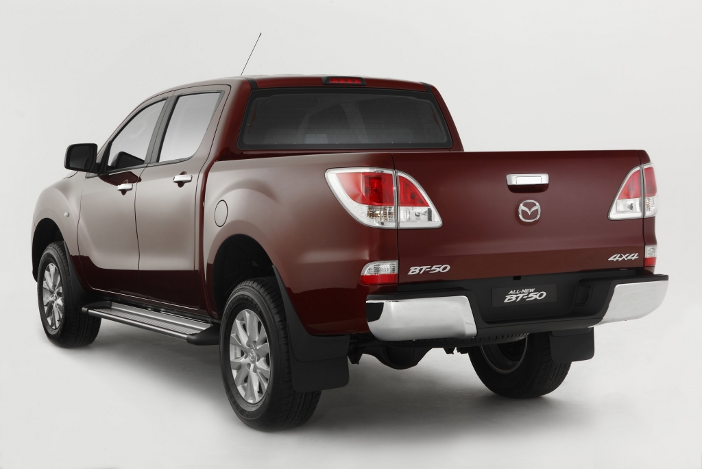 Mazda BT-50 - Große Ladefläche und viel dahinter