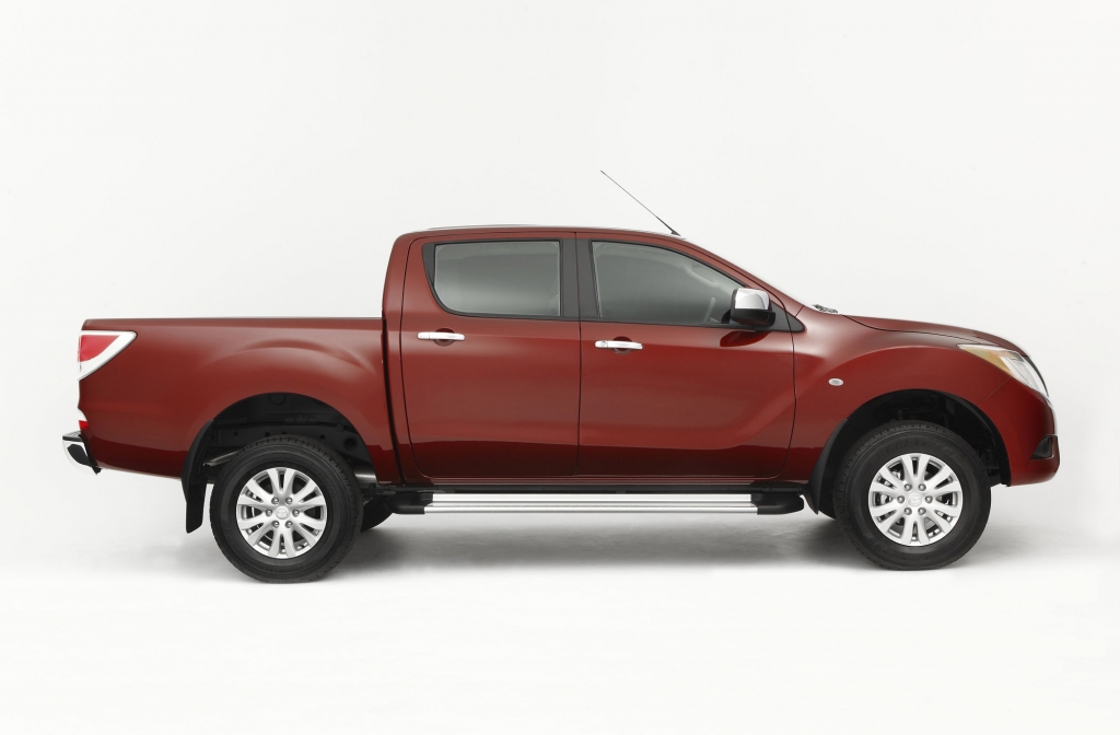 Mazda BT-50 - Große Ladefläche und viel dahinter
