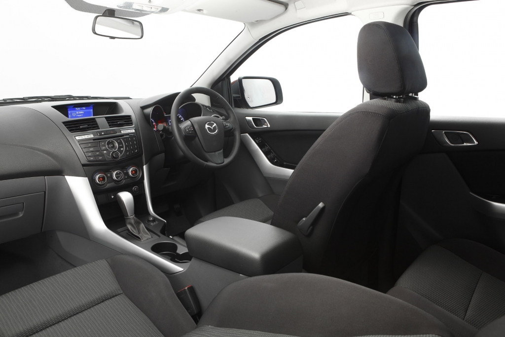 Mazda BT-50 - Große Ladefläche und viel dahinter