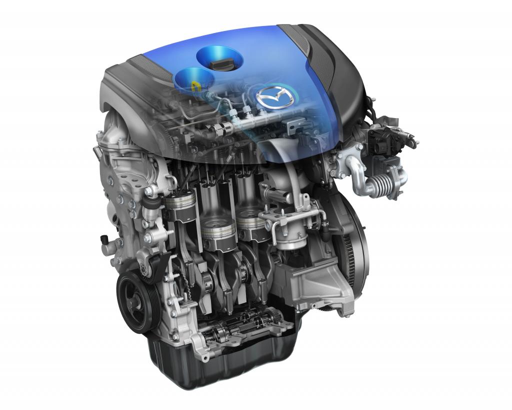 Mazda fährt mit 