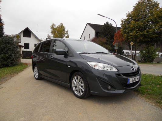 Mazda lädt zur Premiere