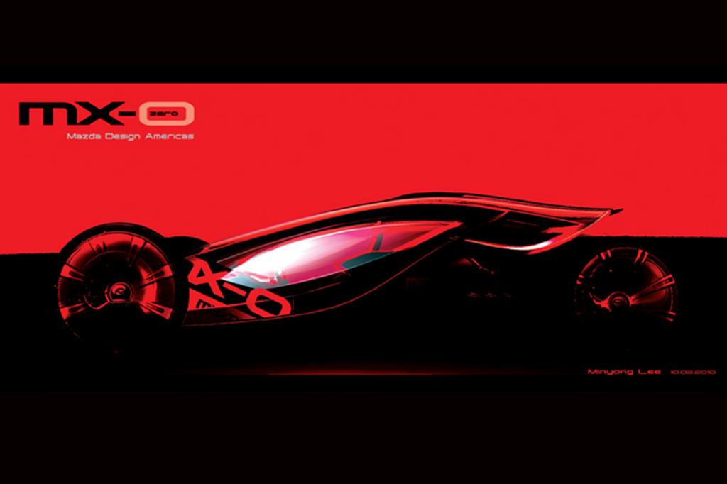 Mazda zeigt eine Vision des MX-5