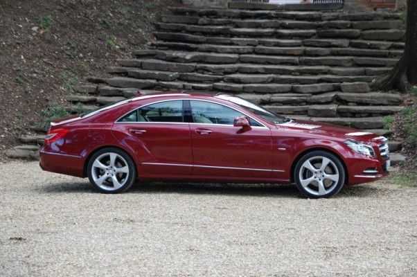 Mehr Emotion, mehr Dynamik, mehr Design - Erstkontakt Mercedes Benz CLS