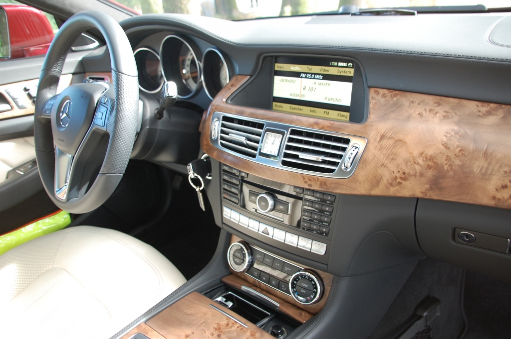 Mehr Emotion, mehr Dynamik, mehr Design - die neue Generation des Mercedes Benz CLS