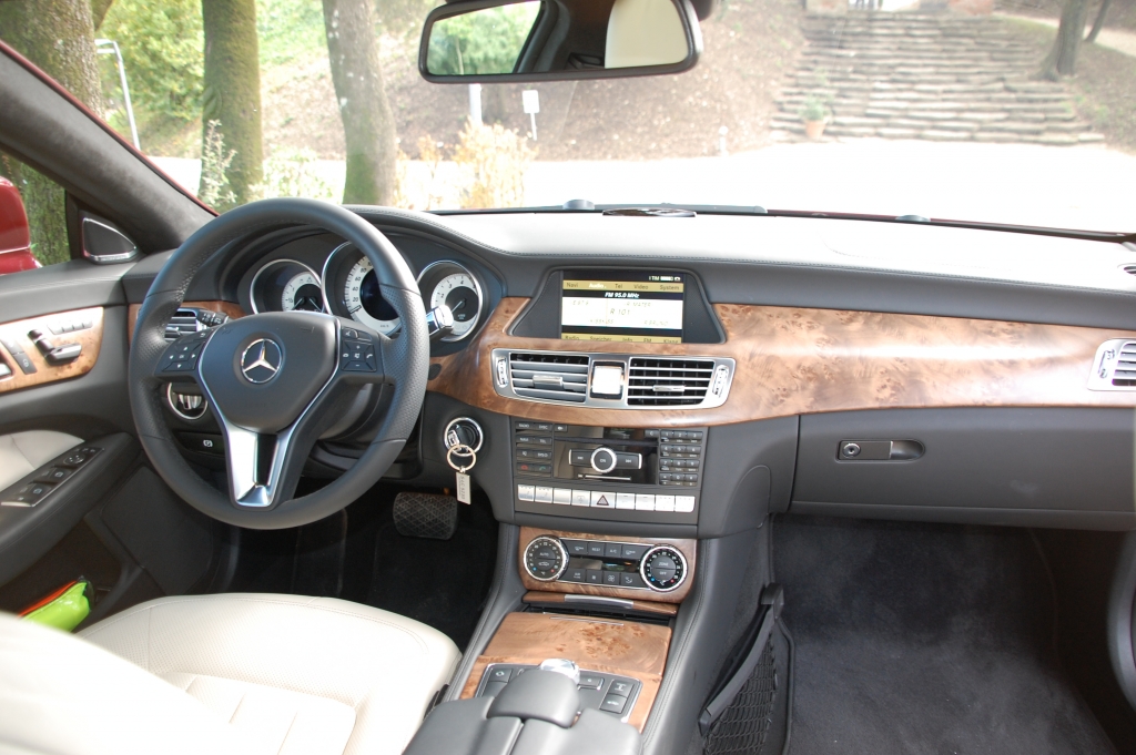 Mehr Emotion, mehr Dynamik, mehr Design - die neue Generation des Mercedes Benz CLS
