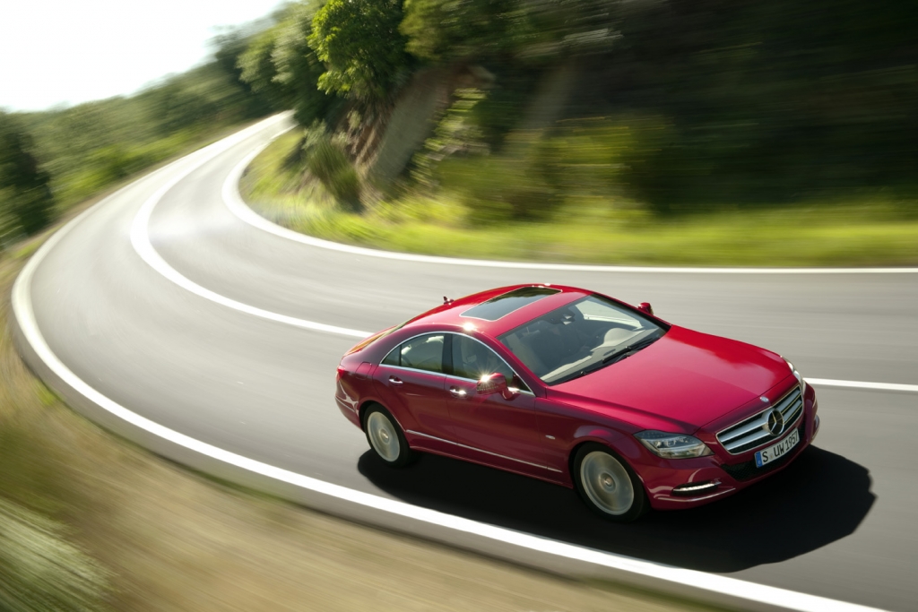 Mehr Emotion, mehr Dynamik, mehr Design - die neue Generation des Mercedes Benz CLS