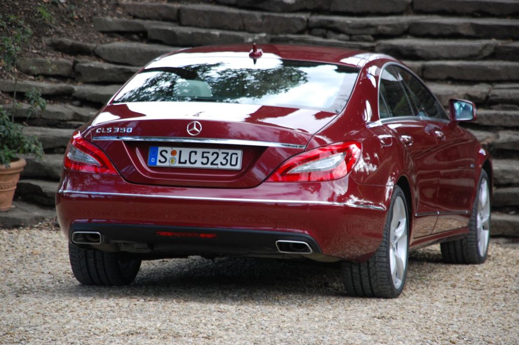Mehr Emotion, mehr Dynamik, mehr Design - die neue Generation des Mercedes Benz CLS