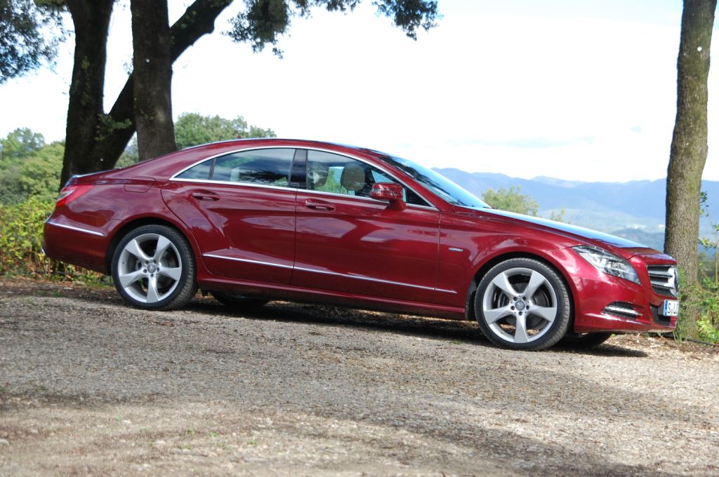 Mehr Emotion, mehr Dynamik, mehr Design - die neue Generation des Mercedes Benz CLS