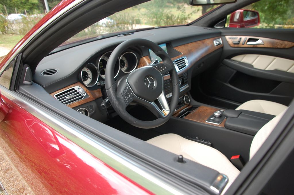 Mehr Emotion, mehr Dynamik, mehr Design - die neue Generation des Mercedes Benz CLS