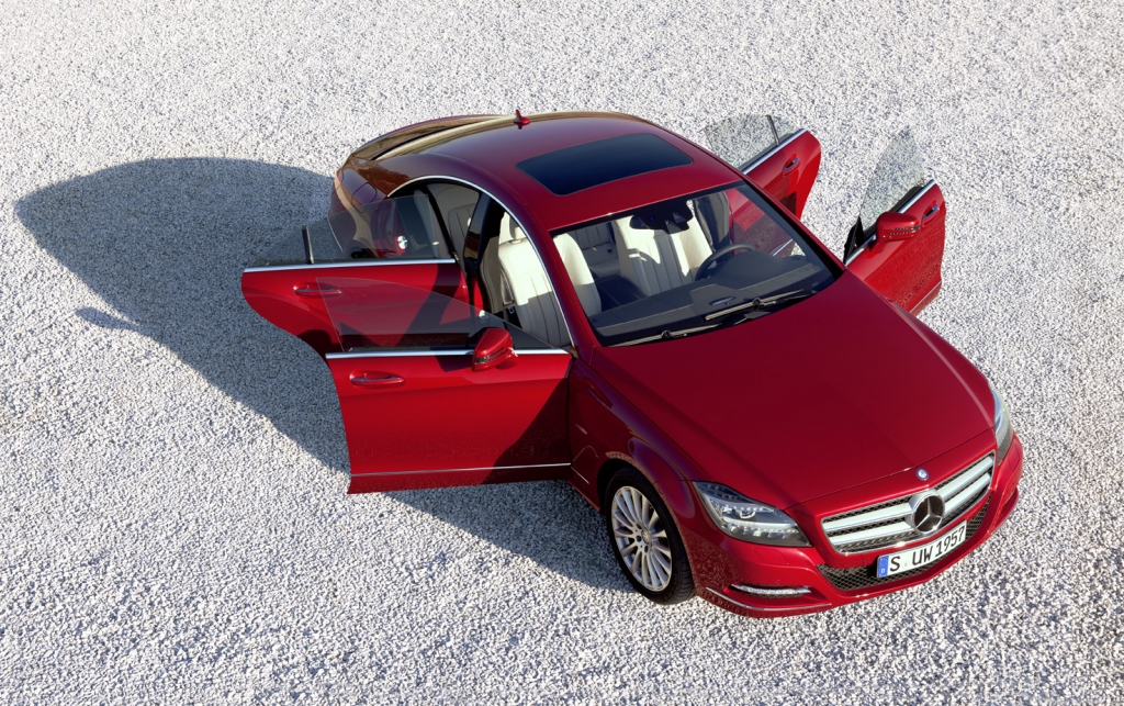Mehr Emotion, mehr Dynamik, mehr Design - die neue Generation des Mercedes Benz CLS