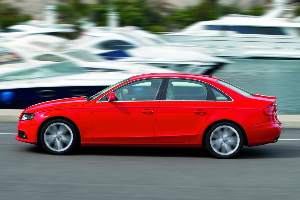 Meistverkafter Audi in den USA ist der A4