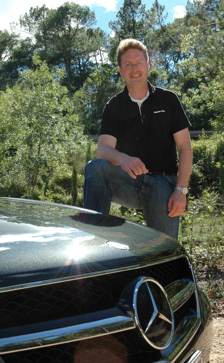Mercedes AMG: Ola Källenius ist der neue Chef der auf Hochleistungsfahrzeuge spezialiserten Mercedes-Tochter. 