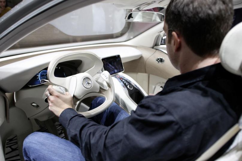Mercedes-Benz F800 - Wenn das Forscherherz höher schlägt