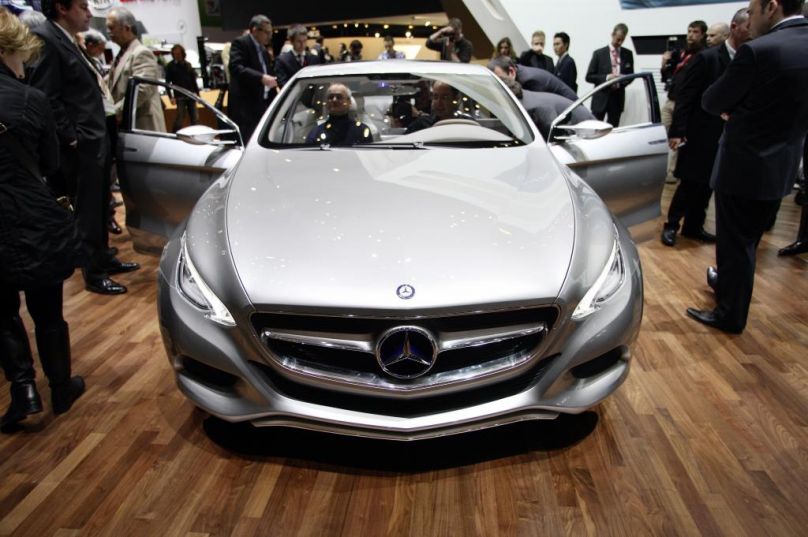 Mercedes-Benz F800 - Wenn das Forscherherz höher schlägt