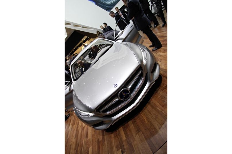 Mercedes-Benz F800 - Wenn das Forscherherz höher schlägt