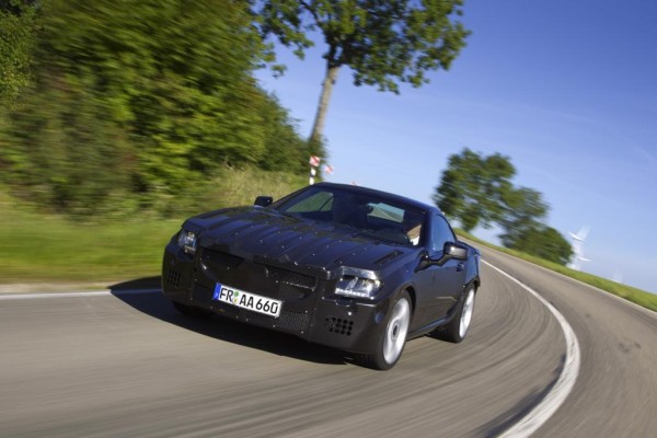 Mercedes-Benz SLK (Prototyp) - So beginnt der Frühling schon im Herbst