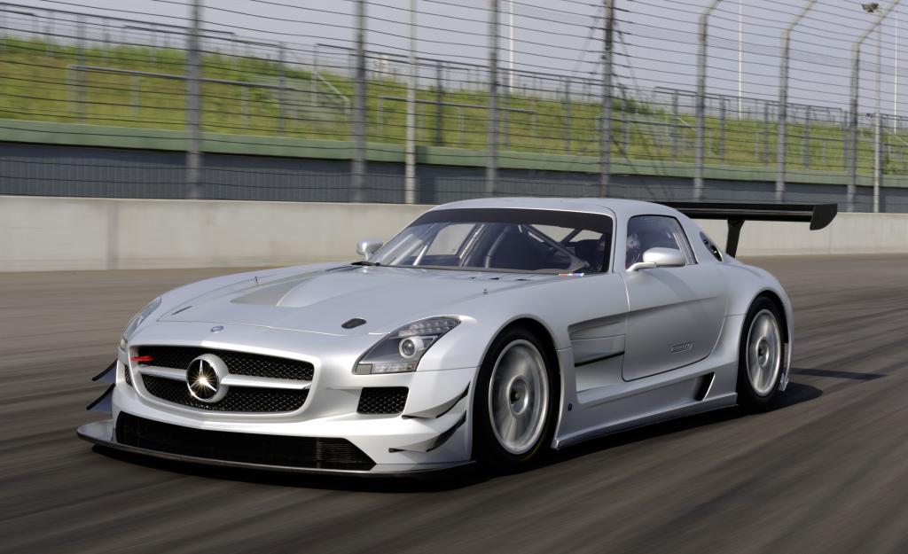 Mercedes-Benz SLS AMG GT3 kommt im Frühjahr 2011