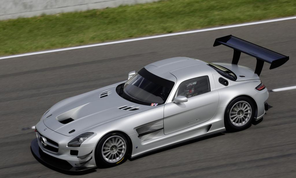 Mercedes-Benz SLS AMG GT3 kommt im Frühjahr 2011