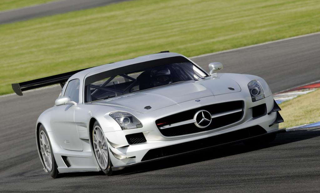 Mercedes-Benz SLS AMG GT3 kommt im Frühjahr 2011