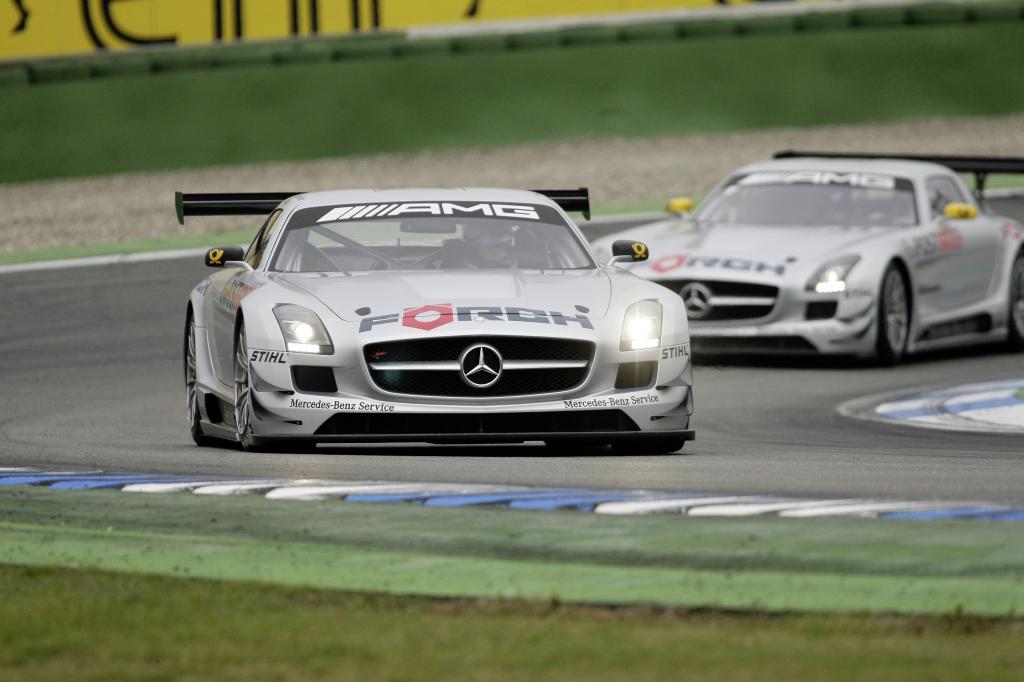 Mercedes-Benz SLS AMG GT3.