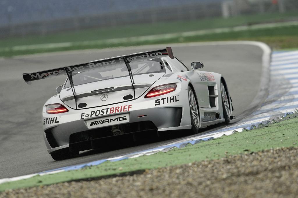Mercedes-Benz SLS AMG GT3.